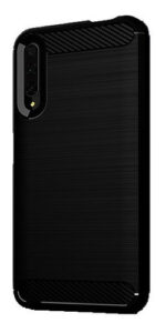 Funda Tpu Fibra Carbono Huawei Honor Y9s + Templado 5d