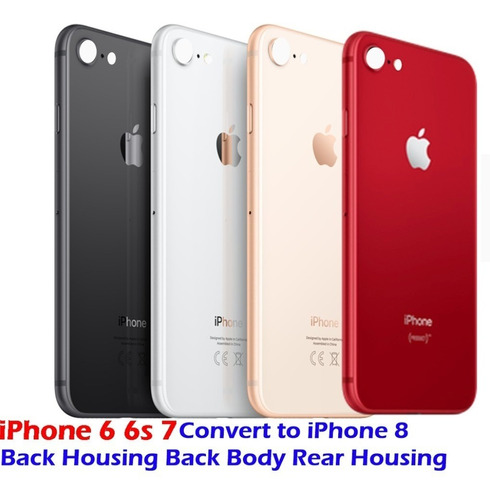 Carcasa Trasera iPhone 8 Plus Negro > Smartphones > Repuestos Smartphones >  Repuestos iPhone > iPhone 8 Plus