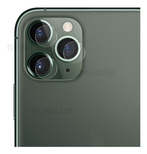 Vidrio templado de lente cámara iPhone 11 / 11 Pro / 11 Pro Max