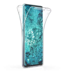 Funda Tpu Transparente 360º Full Cover Samsung M10 M20 M30