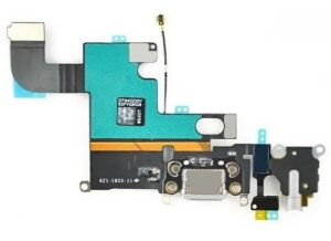 Flex Pin Carga Microfono Jack Para iPhone 6 Plus