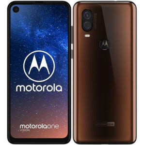 Tapa Trasera Vidrio Repuesto Para Motorola Moto One Vision