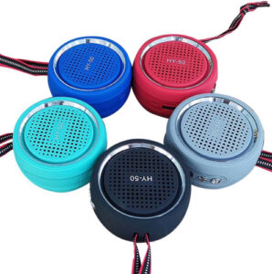 Mini Parlante Poratil Super Potente Hy-50 Radio Fm Bluetooth