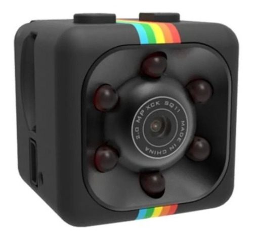 Mini Camara Espia Oculta Full Hd 1080p Vision Nocturna Sq11 - Pandashop ?