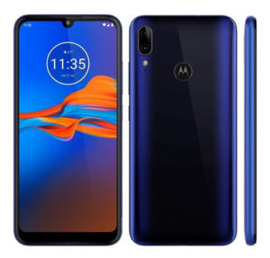 Carcasa Tapa Repuesto Para Motorola Moto E6 Plus