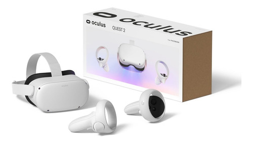 Oculus Quest 2 256gb + Elite Strap + Link Cable Combo Nuevo