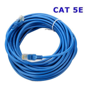 Cable Red Utp Rj45 Ethernet Internet 30 Metros Pc Ps4 Cat 5e