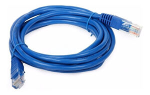 Cable Red Utp Rj45 Ethernet Largo Internet 10 Metros Armado Categoría 5