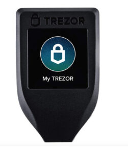 Trezor Model T Hardware Wallet Oficial Nuevos Sellados