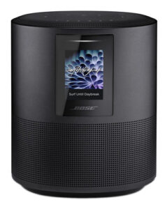 Parlante Inteligente Bose Home Speaker 500 Con Asistente Virtual Google Assistant Y Alexa, Pantalla Integrada Triple Black 100v/240v