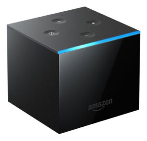 Amazon Fire Tv Cube De Voz 2.ª Generación 4k 16gb Negro Con 2gb De Memoria Ram