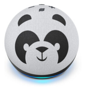 Amazon Echo Dot 4ta Gen Kids Control Parental Panda - Tigre