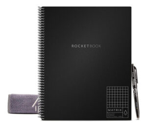 Cuaderno Inteligente Rocketbook Fusion Carta Reutilizable