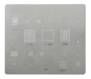 Stencil Reballing Smd iPhone 6