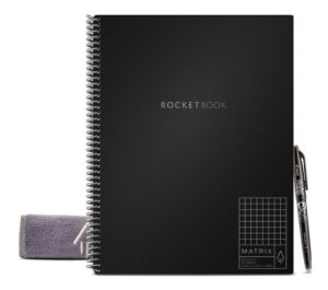 Rocketbook Matrix Graph Cuaderno Reutilizable Carta