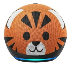 Amazon Echo Dot 4th Gen Kids Con Asistente Virtual Alexa Tiger 110v/240v