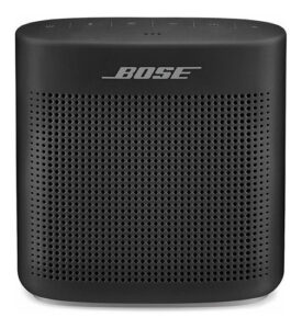 Parlante Bose Soundlink Color Ii Portátil Con Bluetooth Waterproof  Soft Black
