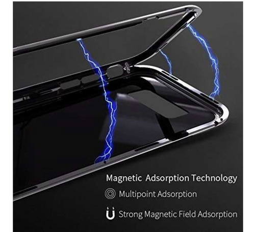 Funda Metalica Magnetica Vidrio Samsung S10 S10e S10 Plus
