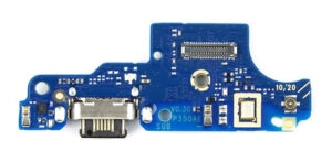 Flex Pin Usb De Carga Micrófono P/ Motorola Moto G20 Xt2128