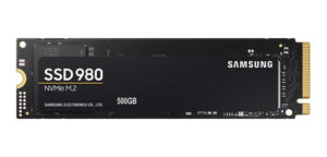 Disco Sólido Interno Samsung 980 Mz-v8v500bw 500gb