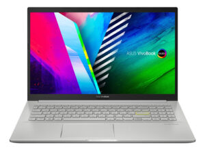 Notebook Asus Vivobook K513ea Plateada 15.6 , Intel Core I7 1165g7  8gb De Ram 512gb Ssd, Intel Iris Xe Graphics G7 96eus 1920x1080px Freedos