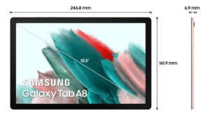Tablet Samsung Tab A8 Sm-x200 3gb 32gb 10,5' Octa Core