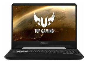 Notebook Asus Tuf Fx505gt Negra 15.6 , Intel Core I5 9300h  8gb De Ram 512gb Ssd, Nvidia Geforce Gtx 1650 1920x1080px Windows 10 Home