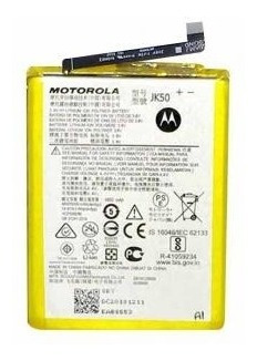 Batería Motorola Moto G7 Power Jk50 5000mah + Garantia