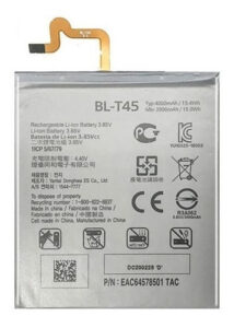 Bateria Interna Para LG K50s X540 Bl-t45 4000mah