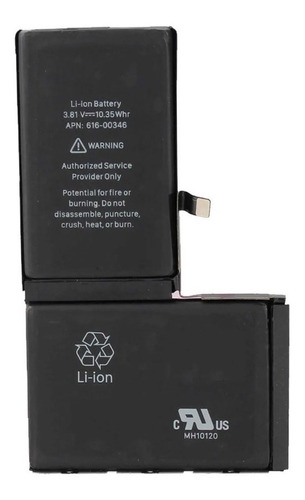 Bateria Para iPhone X 10 A1865 A1901 - Pandashop 🐼
