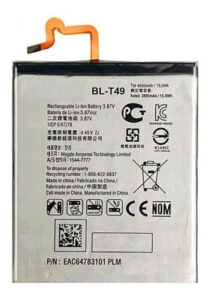 Bateria Para LG Bl-t49 K61 K41s K51s 4000mah
