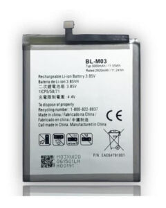 Bateria Para LG K22 K22 Plus K22+ Bl-m03 3000mah Nueva