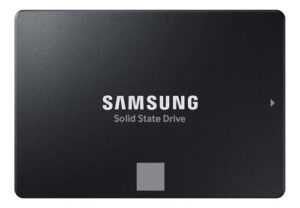 Disco Sólido Interno Samsung 870 Evo Mz-77e500 500gb Negro
