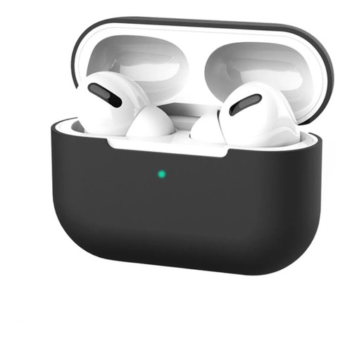 Funda compatible con Apple AirPods 3 con ganchos para las orejas,  accesorios de tercera generación YINVA Funda protectora de silicona  diseñada para