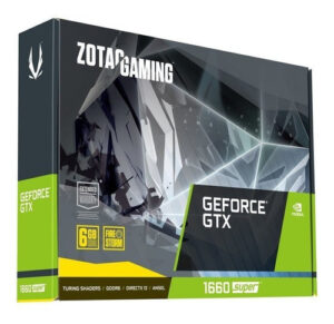 Placa De Video Nvidia Zotac Gaming Geforce Gtx 1660 Super