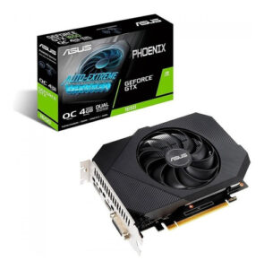 Placa De Video Nvidia Asus  Phoenix Geforce Gtx 16 Series Gtx 1650 Ph-gtx1650-o4gd6 Oc Edition 4gb