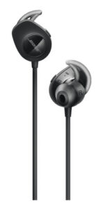 Auriculares In-ear Inalámbricos Bose Soundsport Wireless Black