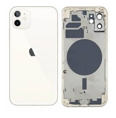 Carcasa Completa Repuesto Tapa Bateria Para iPhone 12 - Pandashop 🐼