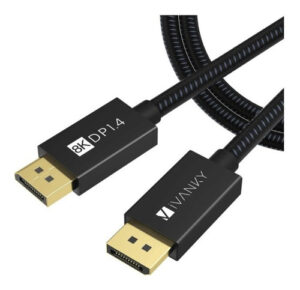 Cable Display Port 1,4 Displayport Ivanky Premium 8k 60hz