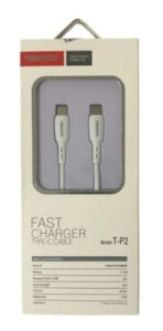 Cable Usb Tipo C A Tipo C 3 Amp Fast Charger 1m