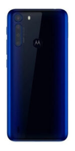 Tapa Trasera Vidrio Para Motorola Moto One Fusion Xt2073
