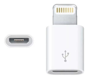 Adaptador De iPhone A Micro Usb / Lightning A Micro Usb Hemb