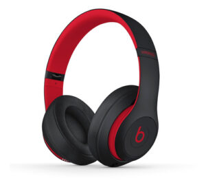 Auriculares Beats Studio³ Wireless - Defiant Black-red