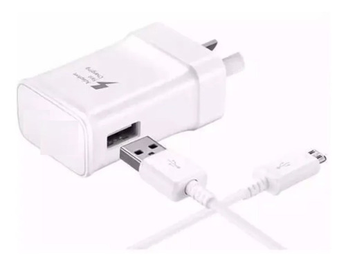 Cargador Para Samsung Usb Tipo C Carga Rapida Con Cable - Pandashop 🐼