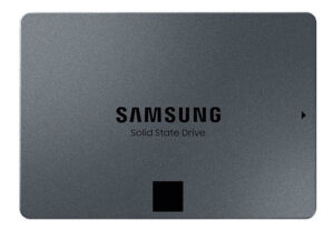 Disco Sólido Interno Samsung 870 Qvo Mz-77q2t0 2tb Negro