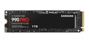 Disco Solido Ssd Samsung 990 Pro 1tb Nvme M2 Pcie 4.0
