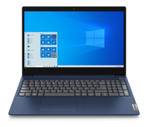 Notebook Lenovo Ideapad 15itl05  Abyss Blue Táctil 15.6 , Intel Core I7 1165g7  12gb De Ram 512gb Ssd, Intel Iris Xe Graphics G7 96eus 1920x1080px Windows 10 Home