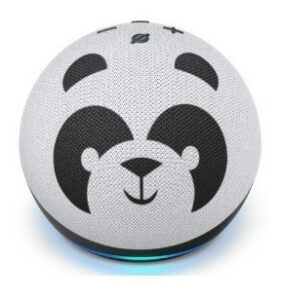 Amazon Echo Dot 4ta Gen Kids Asistente Virtual Alexa Panda