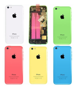 Carcasa Tapa Bateria iPhone 5 5c Colores Original
