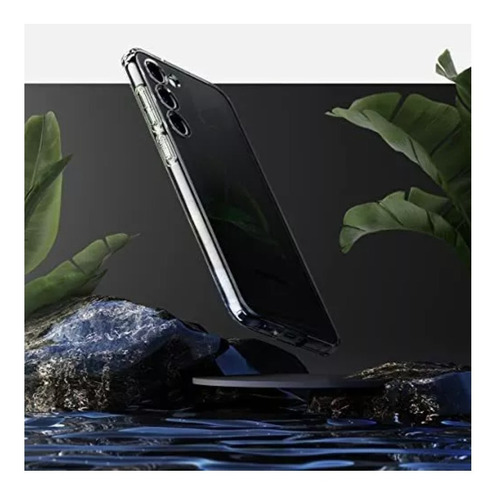 Spigen Funda Liquid Crystal Compatible con Samsung Galaxy S23 Ultra 5G -  Transparente : : Electrónica